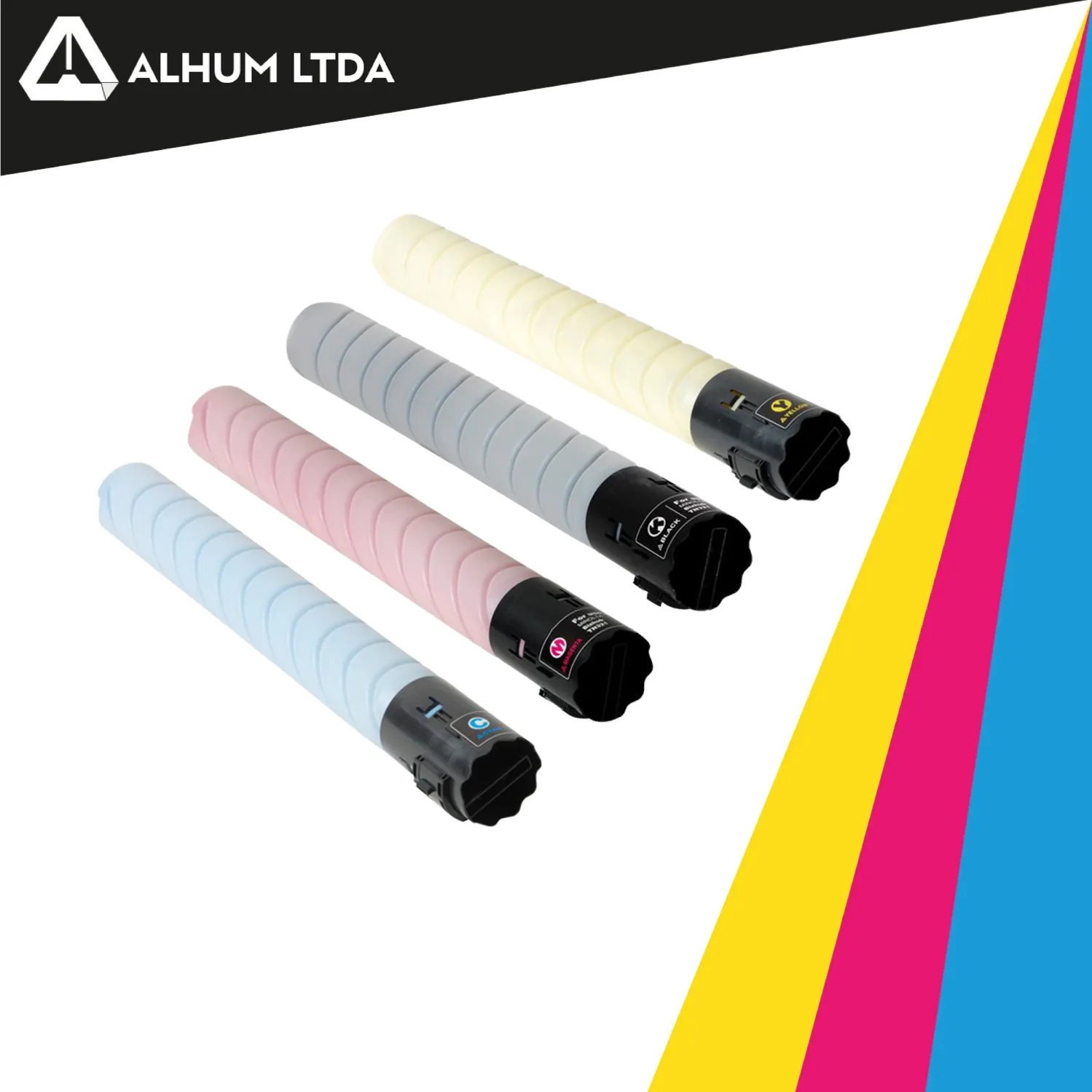 Toner Minolta Bizhub C224 C284 C364 TN321 Cmyk Cartucho Mic Cet