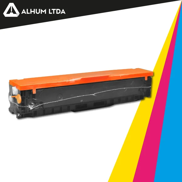 Toner Hewlett Packard 210A Cartucho CF400X CF 400X NEGRO