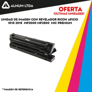 Unidad de Imagen Con Revelador Ricoh Aficio 1015 2015 Mp2000 Mp2500 Mic Premium