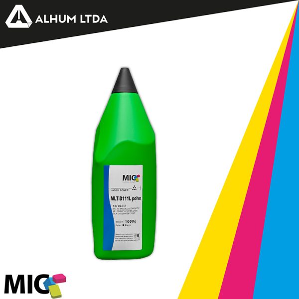 Recarga Universal Toner Samsung 111 Ricoh sp3710 sp3510 m320 Por 1 Kg