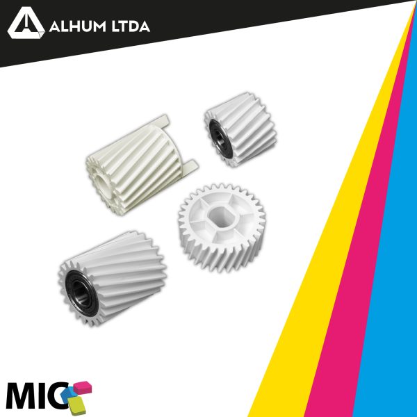 Kit Piñones Unidad Fusora Ricoh Mp 2554 3054 4054 5054 6054