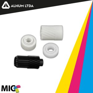 Juego Piñones Unidad Revelado Ricoh Aficio MP C2503 4503 6003 IM C2500 Mic Premium
