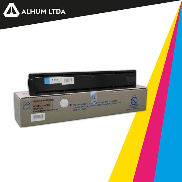 Toner Toshiba E-studio 2802 CARTUCHO T2802 Hyb
