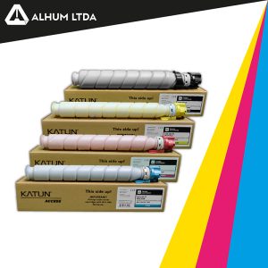 Toner Ricoh IM C300F IMC300F IM C400F IMC400 SRF Cartucho Cmyk Katun