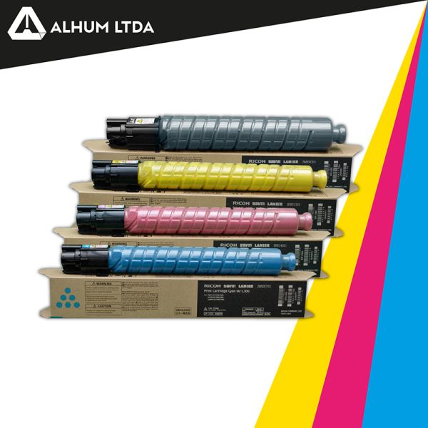 Toner Ricoh IM C300F IMC300F IM C400F IMC400 SRF Cartucho Cmyk Original