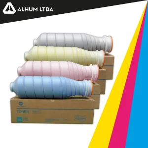 Toner Konica Minolta Accuriopress C12000 C14000 TN627 Cmyk Original