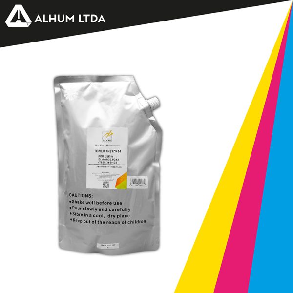 Toner Minolta Bizhub 223 283 363 423 TN217 Tn414 Recarga HYB x 1Kg