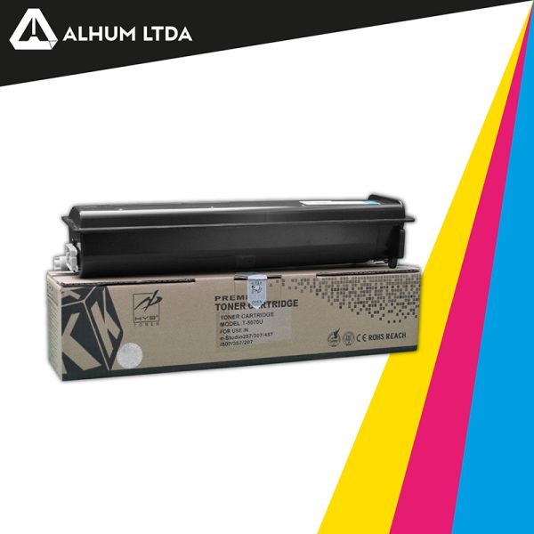 Toner Toshiba e-STUDIO 207L 257 307 457 507 T5070 Cartucho Hyb