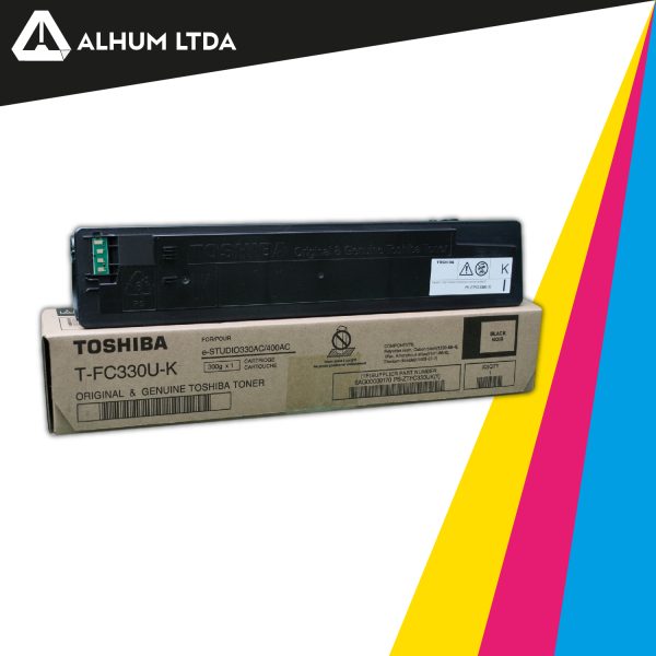 Toner Toshiba E-studio 330AC 400AC Cartucho Negro TFC330 Original