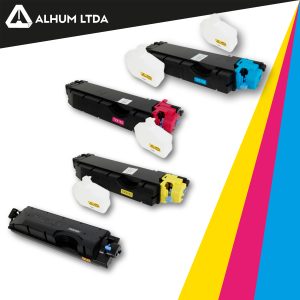 Toner Kyocera Ecosys P6035 M6035 M6535 Cartuchos Cmyk Tk5152 Tdi