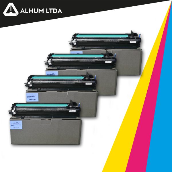 Unidad Revelado Ricoh IM C300F IM C400F Mic Premium Cmyk