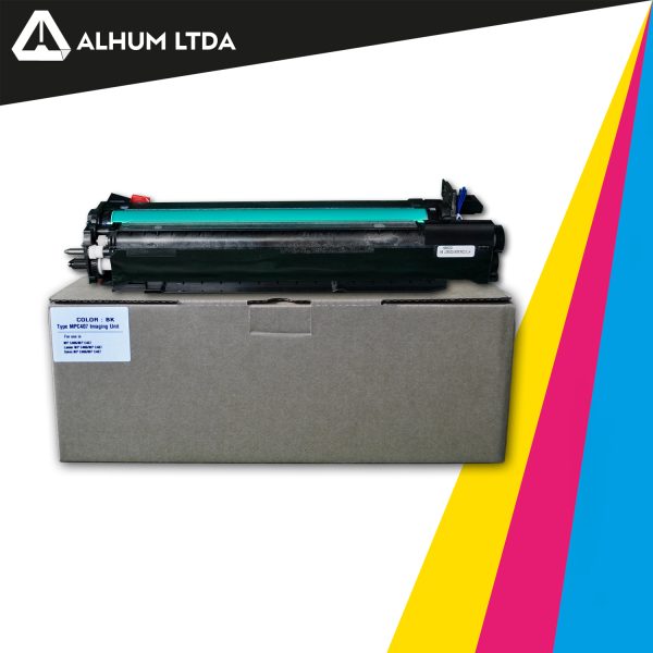 Unidad Imagen ricoh Aficio MP C406 MP C407 Mic Premium Negro
