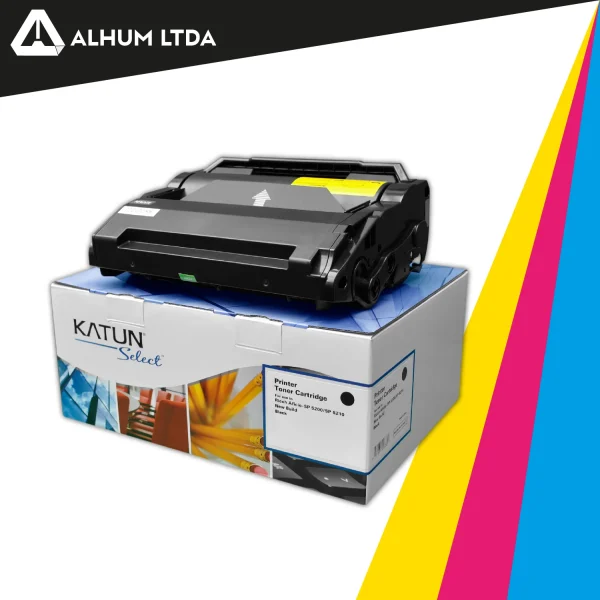 Toner Ricoh Aficio SP 5200DN Sp5200 5210DN 5210SF 5210SR Katun