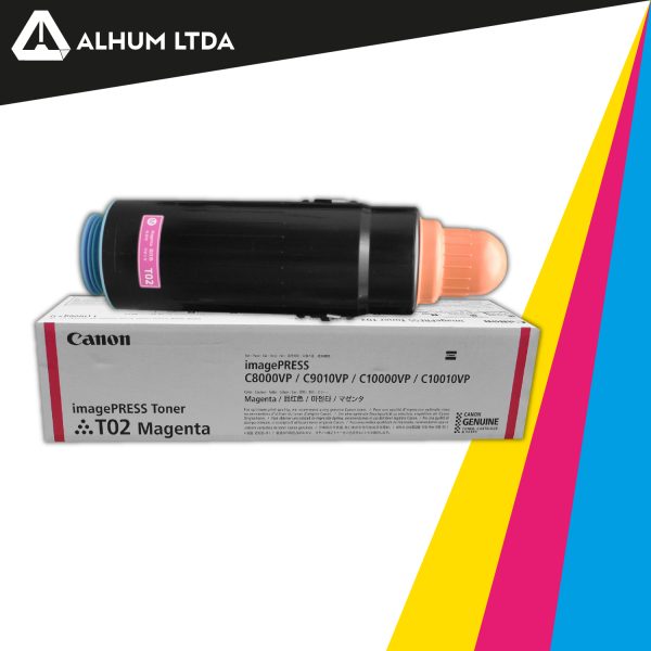 Toner Canon ImagePRESS C10000VP C10010VP C8000VP C9010VP T02 Magenta Original