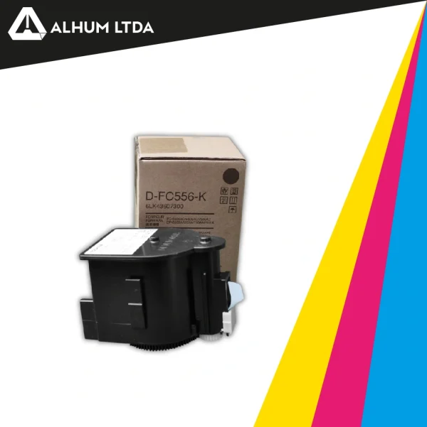 Revelador Toshiba Estudio 5506AC 6506AC 7506AC DFC556 Negro Original