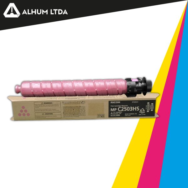 Toner Ricoh Aficio MP c2503 c2003 c2504 c2004 Original Magenta Jp