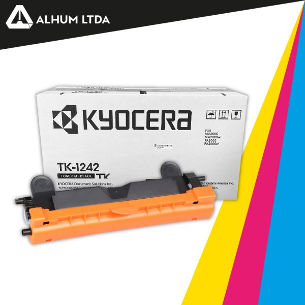 Toner Kyocera MA2000 MA2000W PA2000W Cartucho TK1242 Original