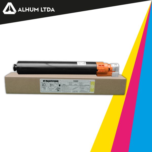 Toner Ricoh Aficio MP c4000 c4501 c5000 c5501 Cartucho Amarillo Tdi