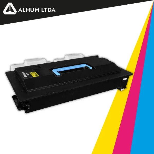 Toner Kyocera Mita Fs9130DN TK712 Cartucho Original