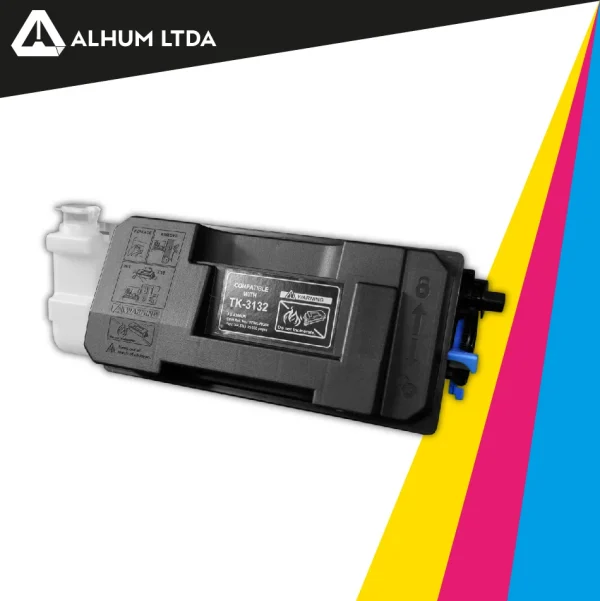 Toner Kyocera Mita FS 4300DN TK3132 Cartucho Compatible
