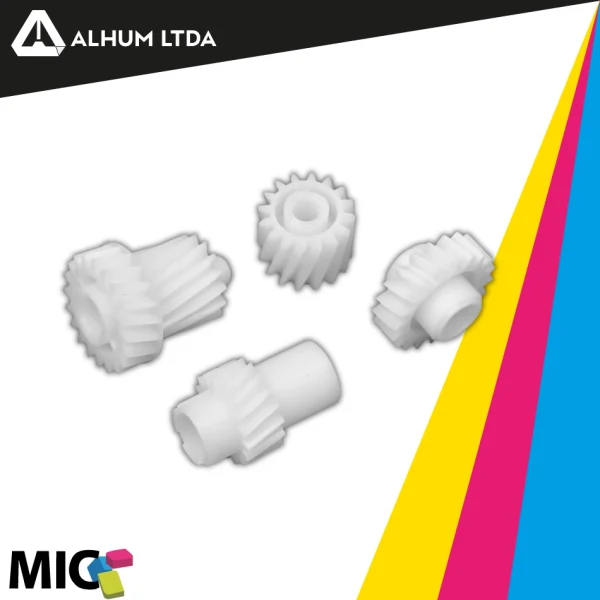 Juego Piñones Unidad de Revelado Minolta Bizhub C224 C284 C364 C458 Mic Premium