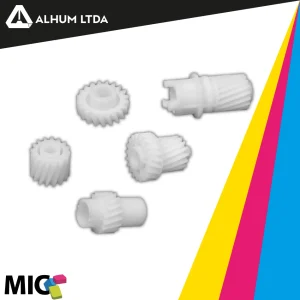 Juego Piñones Unidad de Revelado Minolta Bizhub C266 C284 C364 C454 Mic Premium