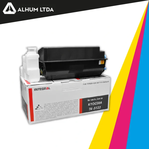 Toner Kyocera Mita FS 4200DN TK3122 Cartucho Integral