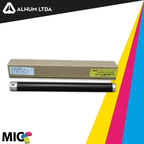 Rodillo Fusor Superior Ricoh Aficio MP 301 Mic Premium