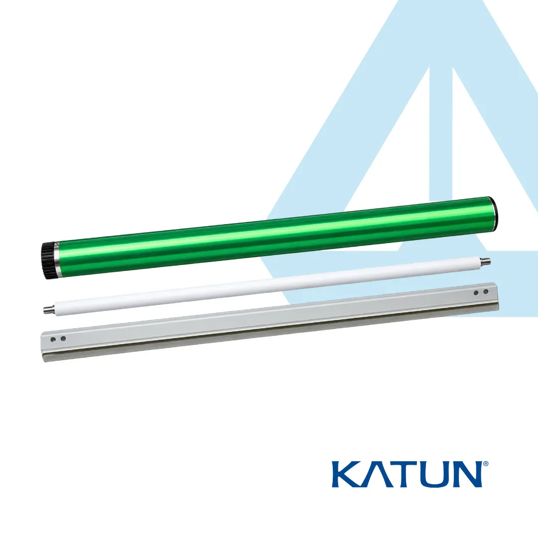 CILINDRO + CUCHILLA + RODILLO LIMPIEZA RICOH AFICIO MPC 3003 3504 4503 5504 6003 KATUN