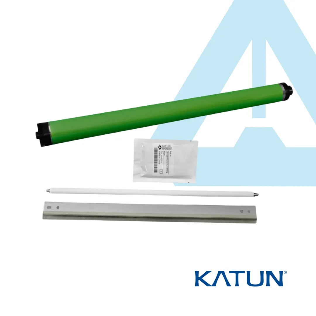 CILINDRO + CUCHILLA + BARRA LUBRICANTE RICOH AFICIO MP C2030 C2050 KATUN