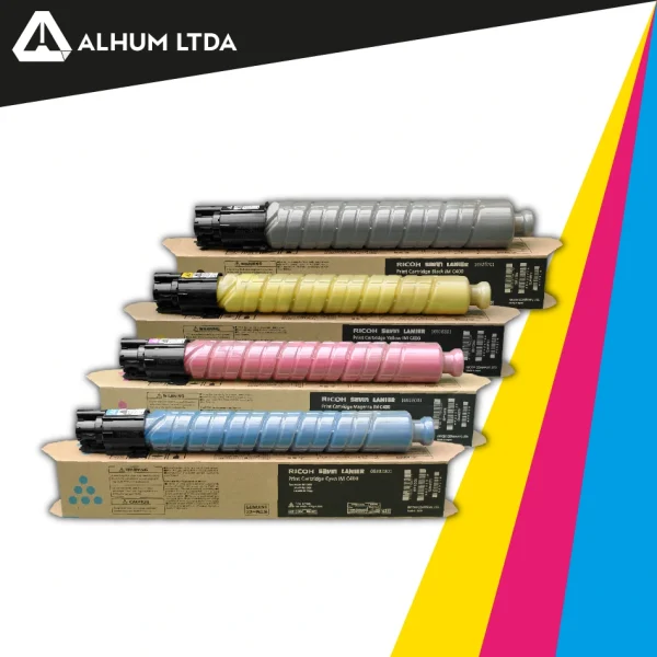 Toner Ricoh IM C400F IMC 400SRF IMC400F Cartucho Cmyk Original