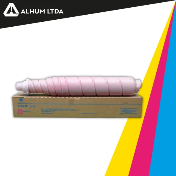 Toner Minolta Bizhub Press C1060 AccurioPress C3070 TN619 Original Magenta
