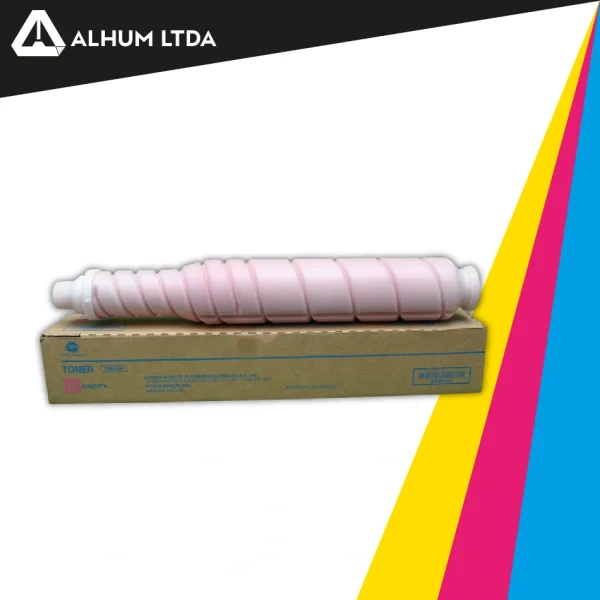 Toner Konica Minolta Bizhub Pro C1060L AccurioPrint C3070L TN620 Original Magenta