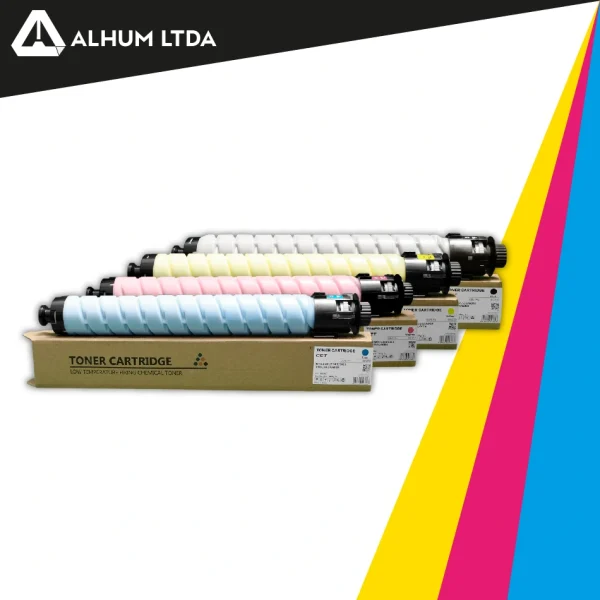Toner Ricoh Aficio Mp c4503 c5503 c6003 Cartucho Cmyk Mic Cet
