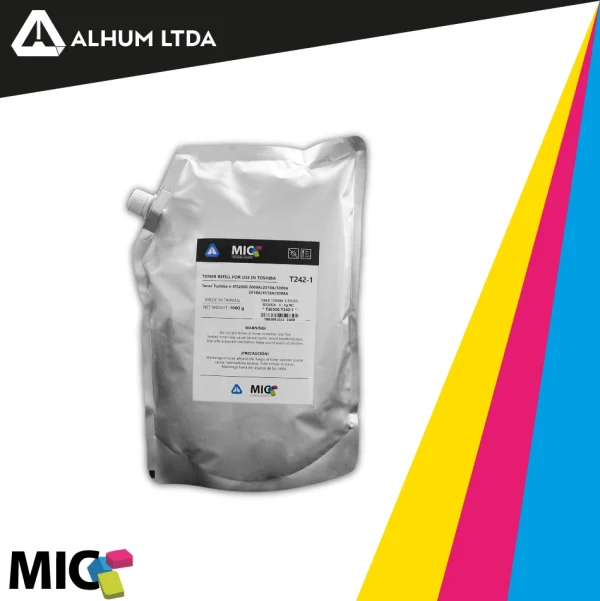 Toner Toshiba E-studio 2008A 5508A 6508A 7508A 8508A Recarga x 1kg Mic