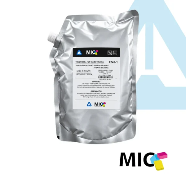 TONER TOSHIBA E-STUDIO 2008A 5508A 6508A 7508A 8508A RECARGA X 1KG MIC
