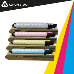 Toner Ricoh Aficio Mp C306 c307 c406 Cmyk Cartucho Cet