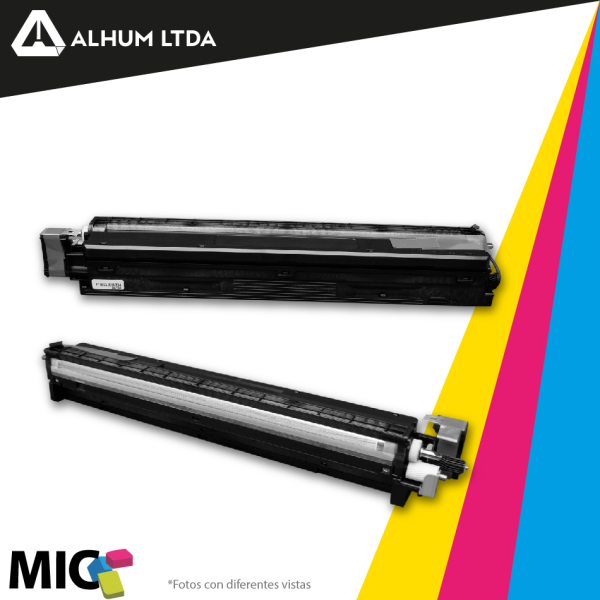 Unidad de Revelado Ricoh Aficio MP C3004 C3504 Cian Con Revelador Mic premium