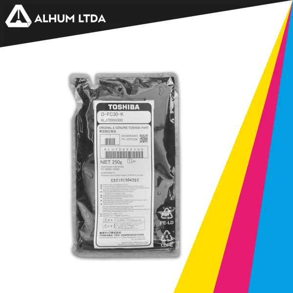 Revelador Toshiba E-studio 2050C 2551C 2555C 3055C 4555C 5055C Dfc30 Original