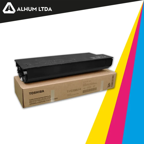 Toner Toshiba E-studio 5506AC 6506AC 7506AC Tfc556 Cartucho Negro Original
