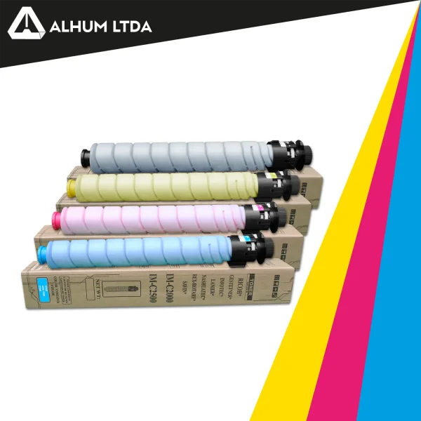 Toner Ricoh IM C2000 IM C2500 IMC2500 Cartucho Cmyk TDI