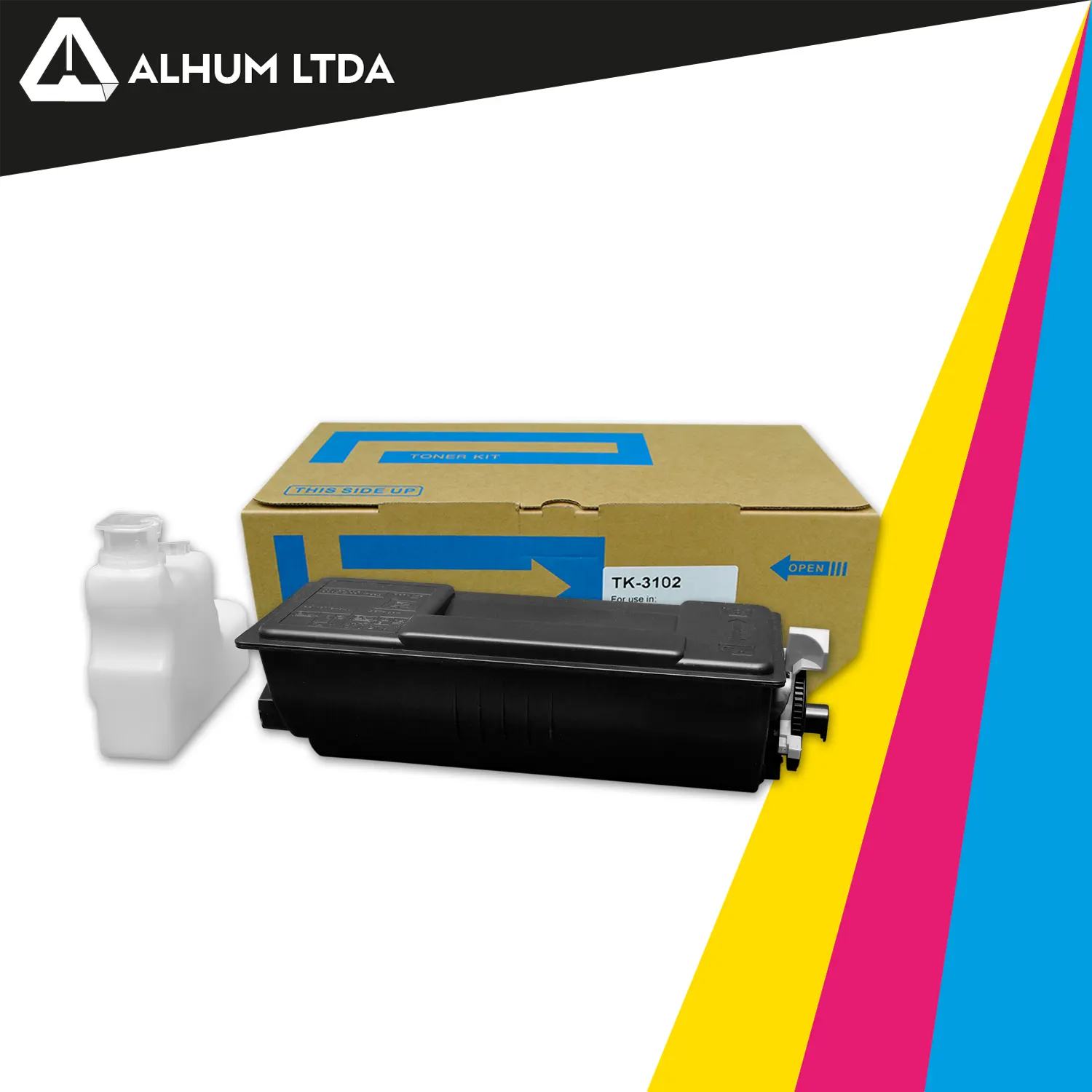 Toner Kyocera Mita FS 2100D TK3102 Cartucho Tao