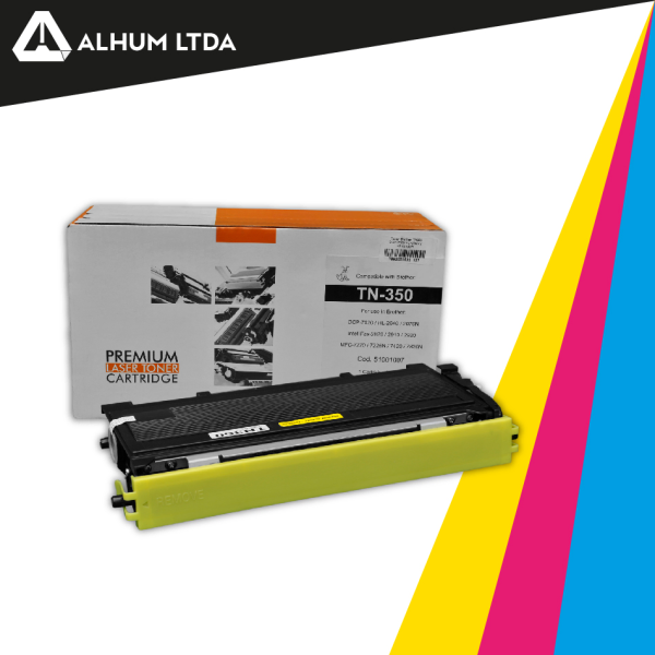 Toner Brother DCP 7020 HL-2040 2070N TN350 Image