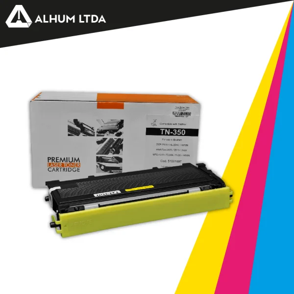 Toner Brother DCP 7020 HL-2040 2070N TN350 Image