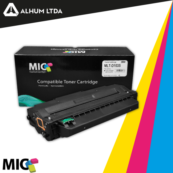 Toner Samsung ML2950 MLT103L Cartucho MIC D103s