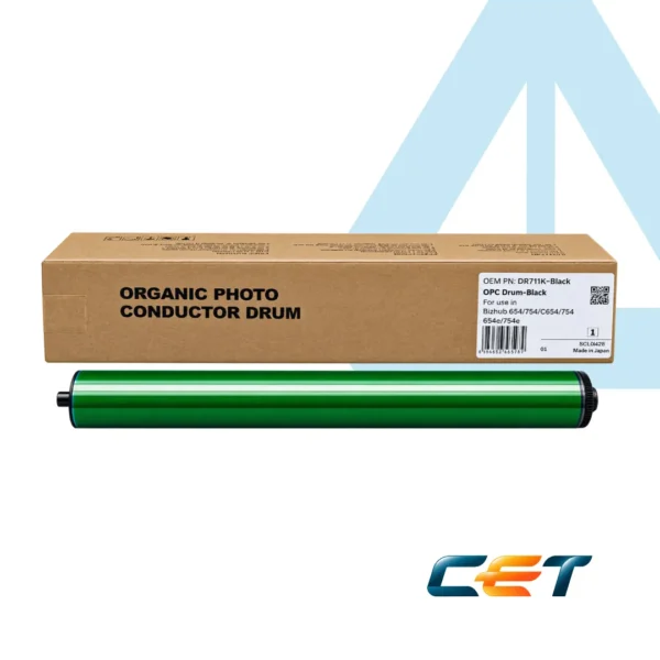 CILINDRO KONICA MINOLTA BIZHUB 654 754 C654 C754 C754E 758 958 DR711 MIC CET