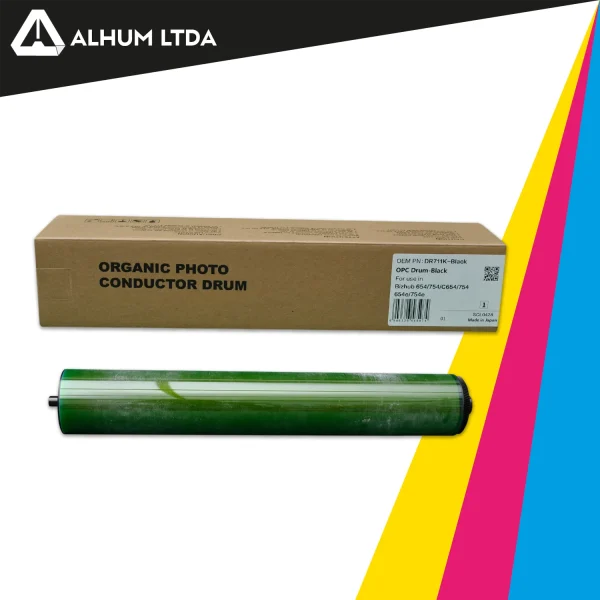 Cilindro Konica Minolta Bizhub 654 754 C654 C754 C754e 758 958 DR711 Mic Cet