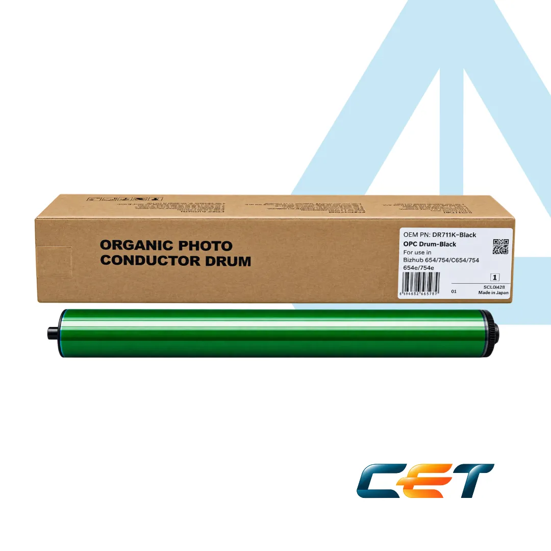 CILINDRO KONICA MINOLTA BIZHUB 654 754 C654 C754 C754E 758 958 DR711 MIC CET