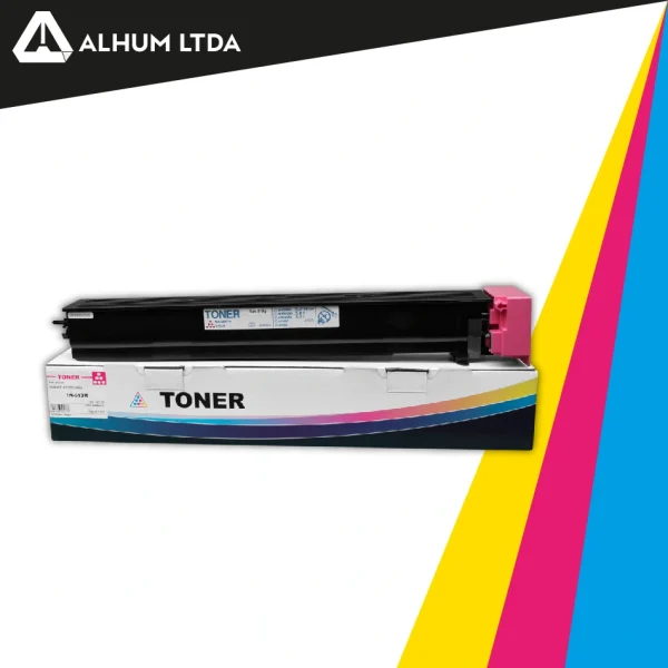Toner Minolta BIZHUB C452 552 652 Magenta TN613 Mic