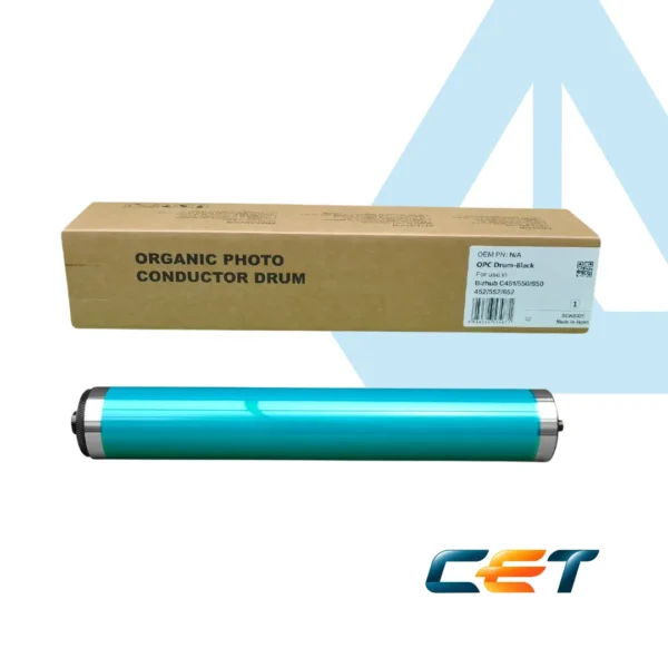 CILINDRO KONICA MINOLTA BIZHUB C451 C550 C650 652 C754 NEGRO MIC CET